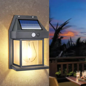 Luminária Solar LED Inteligente com Sensor Impermeável - Compre 1, leve 2 - Decorize