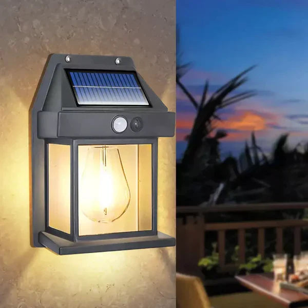 Luminária Solar LED Inteligente com Sensor Impermeável - Compre 1, leve 2 - Decorize