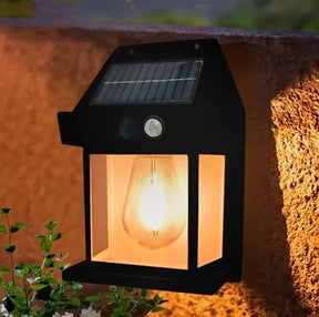 Luminária Solar LED Inteligente com Sensor Impermeável - Compre 1, leve 2 - Decorize