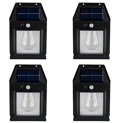 Luminária Solar LED Inteligente com Sensor Impermeável - Compre 1, leve 2 - Decorize