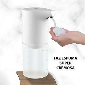 Dispenser Automático de Sabonete Líquido - Decorize