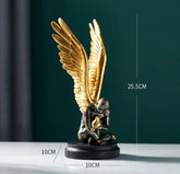 Escultura Asas de Anjo - Decorize