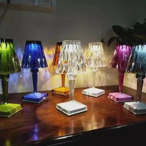 Luminária de Mesa Sem Fio 3 em 1 - Decorize