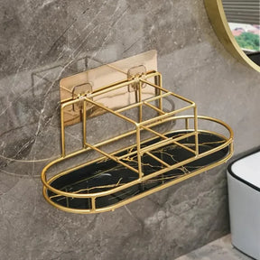 Suporte Organizador Para Banheiro Sem Furos - Decorize