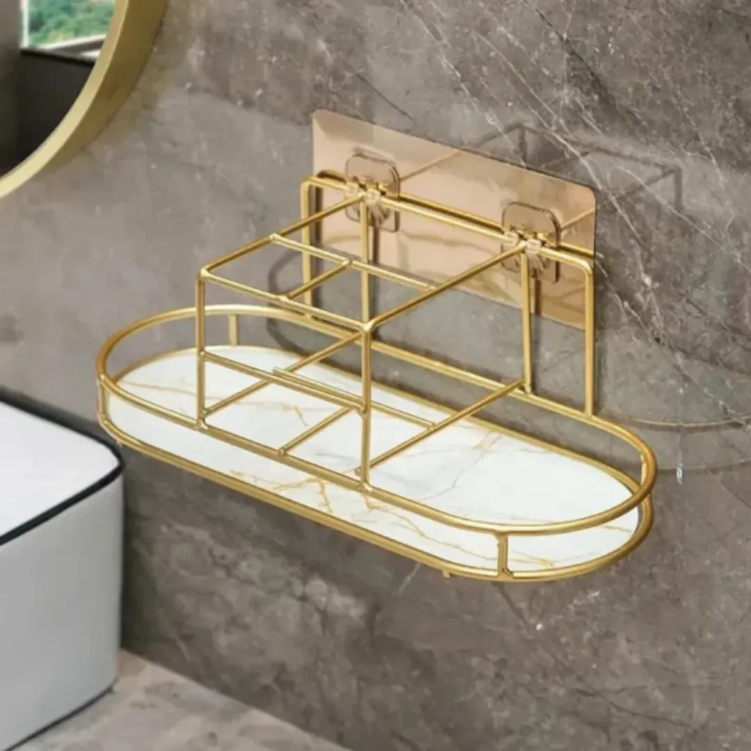 Suporte Organizador Para Banheiro Sem Furos - Decorize