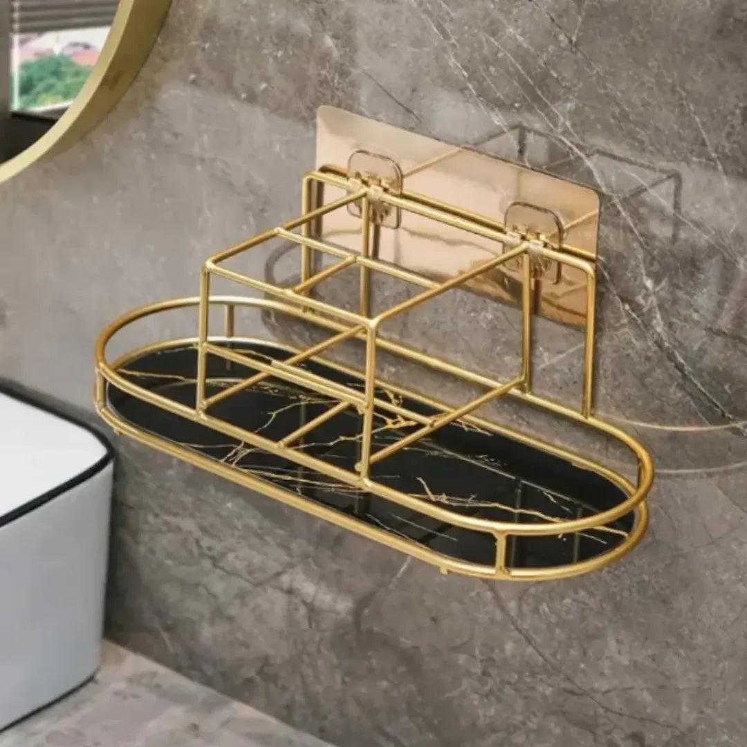 Suporte Organizador Para Banheiro Sem Furos - Decorize