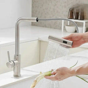 Torneira Cascata Flexível Multifuncional para Cozinha - Decorize