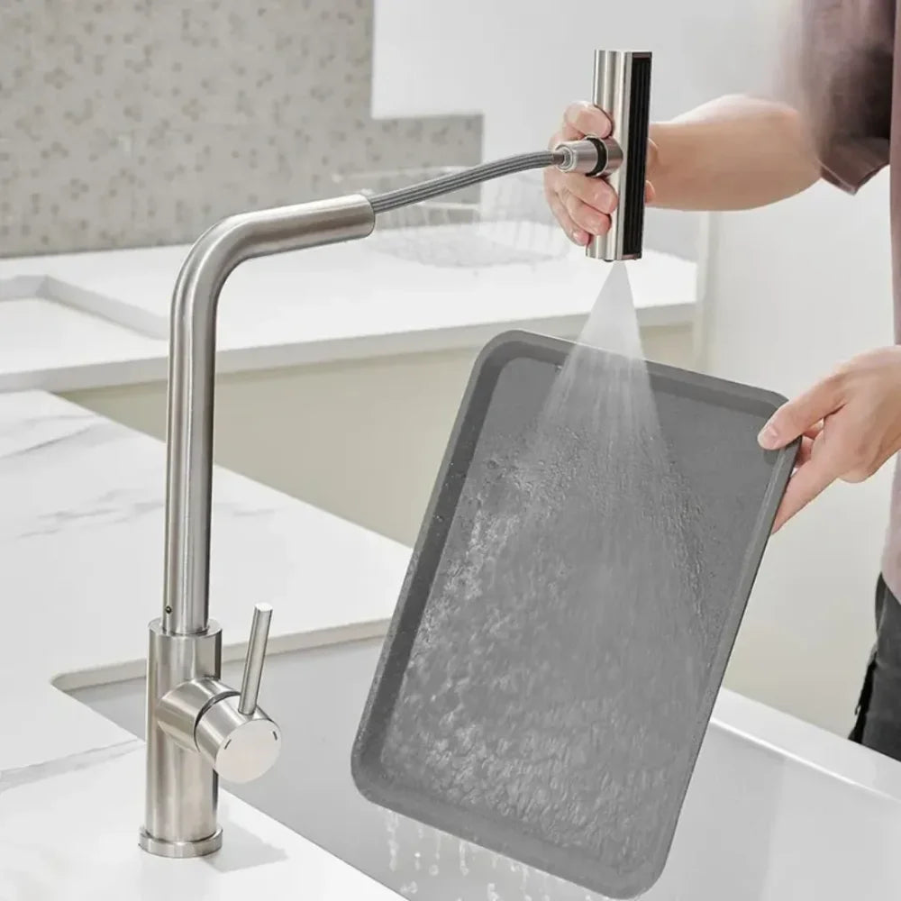 Torneira Cascata Flexível Multifuncional para Cozinha - Decorize