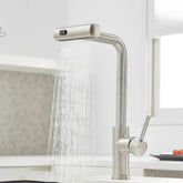 Torneira Cascata Flexível Multifuncional para Cozinha - Decorize